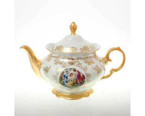Чайник 1,2 л Мадонна Перламутр Sterne porcelan