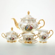 Чайный сервиз Мадонна Перламутр Sterne porcelan на 6 персон на 6 персон