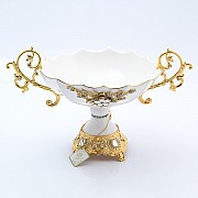 Фруктовница со стразами Royal Classics 26см