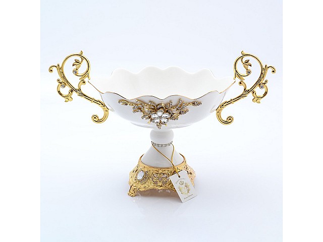 Фруктовница с ручками Royal Classics 26см