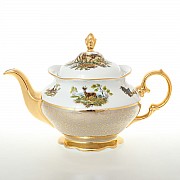 Чайник 1,2 л Охота Бежевая Sterne porcelan