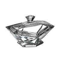 Конфетница с крышкой 22 см Origami