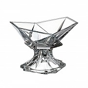 Конфетница на ножке Origami Crystalite Bohemia 22 см