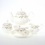 Чайный сервиз 15 предметов Воспоминание Royal (Роял)