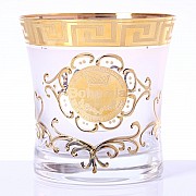 Набор стаканов для воды Костка Богемия B-G