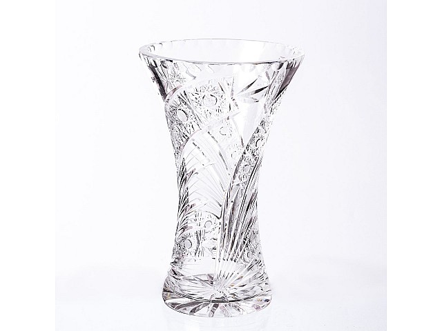 Ваза для цветов Bohemia Crystal 23 см