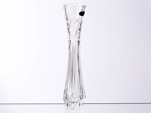 Ваза для цветов 28 см Bohemia Crystal