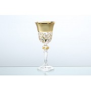 Набор рюмок для водки 60 мл Анжела Матовая полоса 6 шт