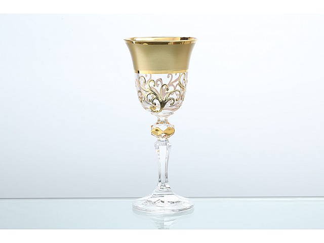 Набор рюмок для водки 60 мл Анжела Матовая полоса 6 шт