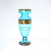 Ваза 20 см Синяя Star Crystal