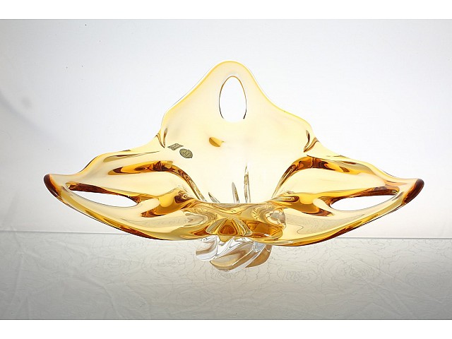 Фруктовница 40 см желтая Egermann