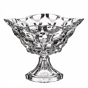 Фруктовница на ножке Bohemia Treasury 35 см