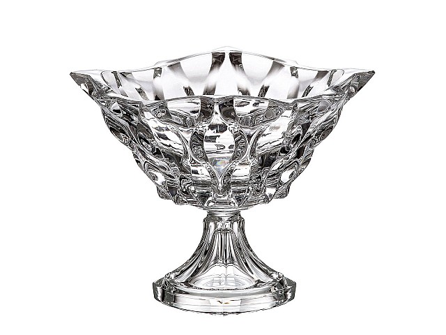 Фруктовница на ножке Bohemia Treasury 35 см