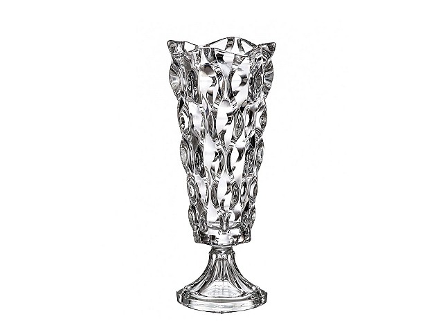 Ваза на ножке 40 см SAMBA BOHEMIA TREASURY