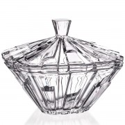 Конфетница с крышкой 21 см Bolero Cover BOHEMIA TREASURY