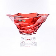 Фруктовница на ножке 29,5 см BOHEMIA TREASURY