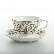 Набор кофейных пар Royal Classics Летний сад