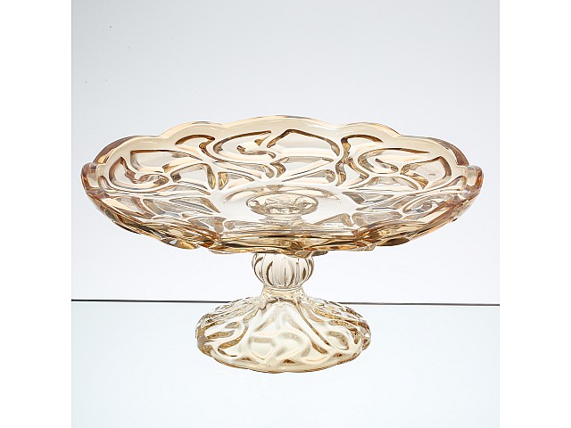 Тарелка для торта на ножке