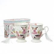 Набор кружек 300 мл 2 шт Royal Classics