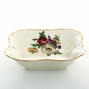 Салатник квадратный Слоновая кость Sterne porcelan