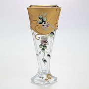 Ваза для цветов Bohemia Quadro Смальта 28см