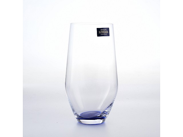 Набор стаканов для воды 400 мл ассорти Michelle Bohemia Crystal 6 шт