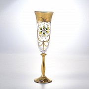 Набор бокалов для шампанского 190 мл Анжела Star Crystal 6 шт