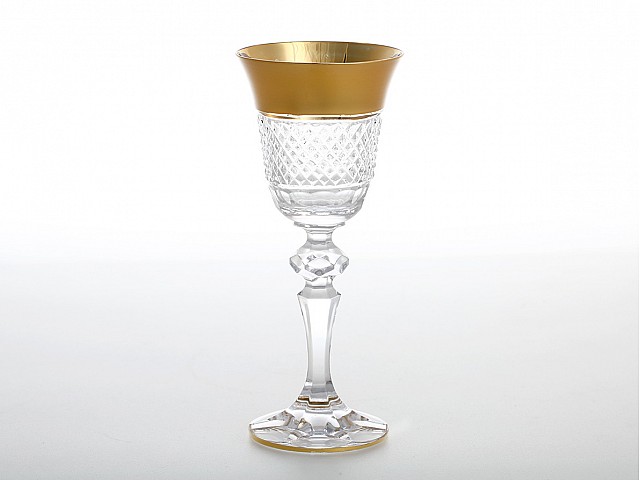 Набор рюмок для водки 60 мл Матовая полоса 6 шт