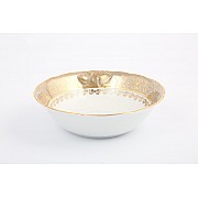 Салатник 23 см Фредерика Лист Бежевый