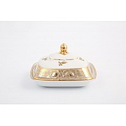 Масленка Фредерика Лист Бежевый