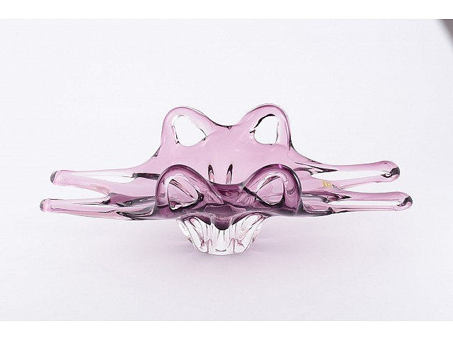 Фруктовница 45 см фиолетовая Egermann