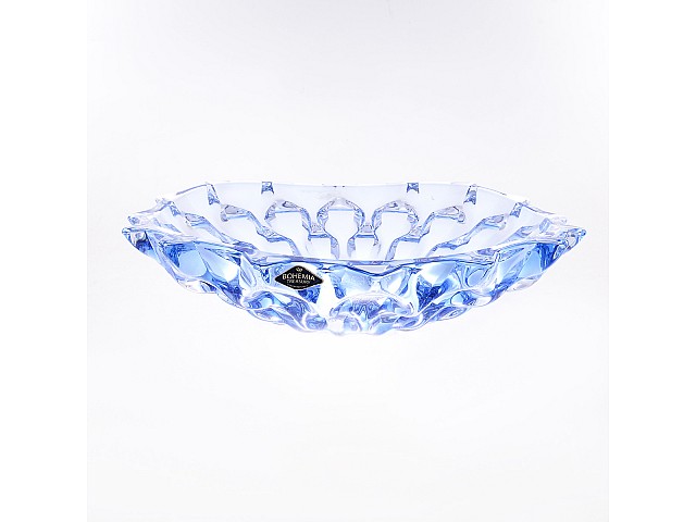 Фруктовница 35 см синяя SAMBA RHABSODY BOHEMIA TREASURY