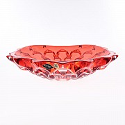 Фруктовница 35 см краснаяSAMBA BOHEMIA TREASURY