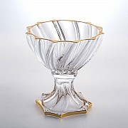 Конфетница на ножке 19 см R-G