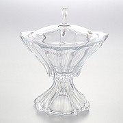 Конфетница с крышкой Plantica 25 см