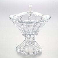 Конфетница с крышкой Plantica 25 см