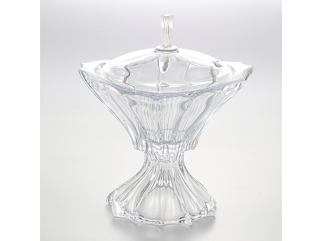 Конфетница с крышкой Plantica 25 см