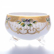 Тройножка 16 см белая Star Crystal