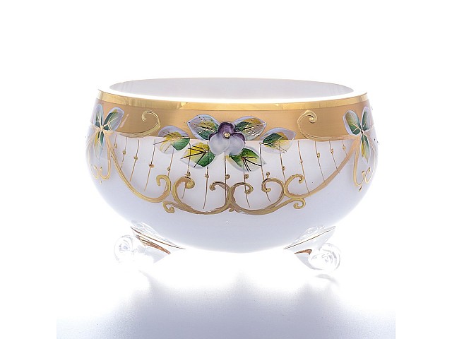 Тройножка 16 см белая Star Crystal