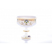 Конфетница 16 см белая Star Crystal