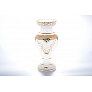 Ваза для цветов Лепка белая Star Crystal 35 см