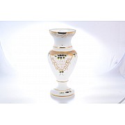 Ваза 40 см белая Star Crystal