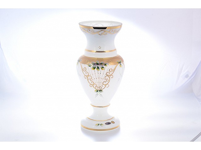 Ваза 40 см белая Star Crystal