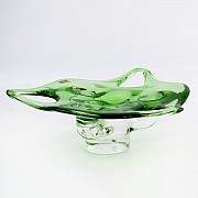 Фруктовница 30 см Egermann зеленая