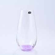 Ваза 24 см фиолетовая Waterfall Crystalite Bohemia
