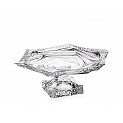 Фруктовница на ножке Bohemia Treasury 33 см 37014