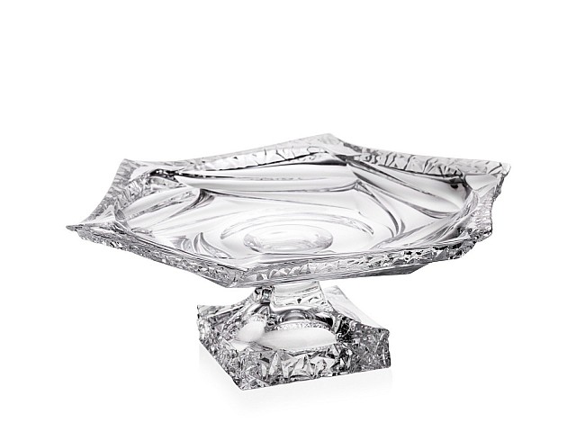 Фруктовница на ножке Bohemia Treasury 33 см 37014