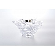 Конфетница 20 см FLAMENCO ICECUT BOHEMIA TREASURY