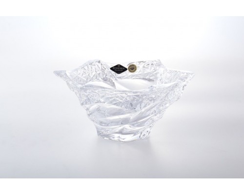 Конфетница 20 см FLAMENCO ICECUT BOHEMIA TREASURY