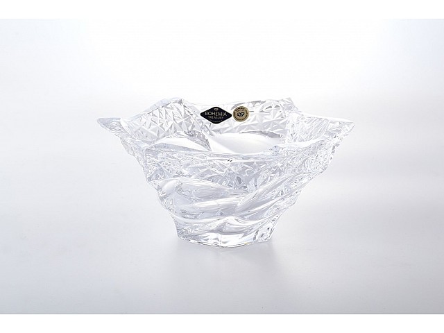 Конфетница 20 см FLAMENCO ICECUT BOHEMIA TREASURY
